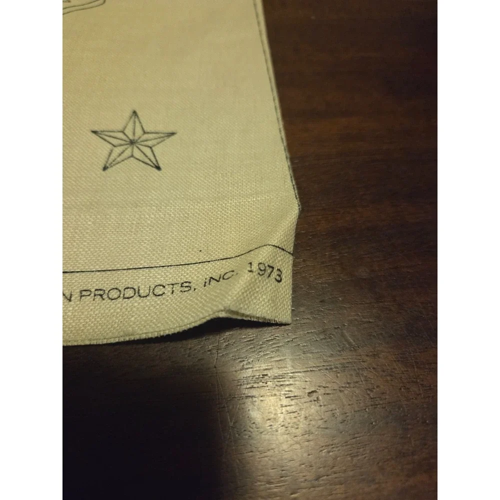 Avon 1973 needlepoint